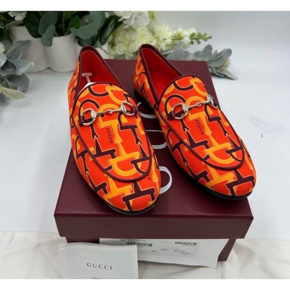 Women's Gucci horse bit Princetown mules size 36.5 made in Italy - Picture 10 of 16